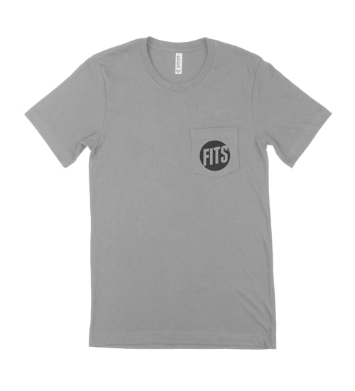FITS Pocket Tee: Effortless Style, Seriously Comfortable, Your New Go-To Tee.